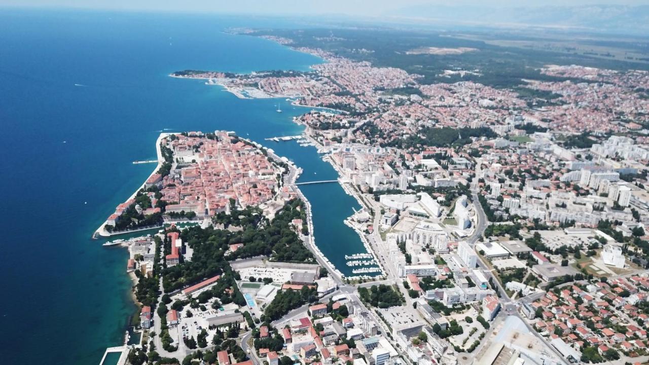 Apartman Junona - Poluotok Na Dlanu Задар Экстерьер фото